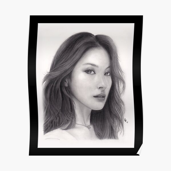Kara's Gyuri Park Poster