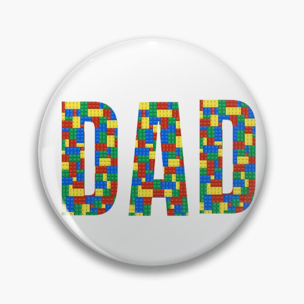Item preview, Building Bricks Dad designed and sold by BeansHotTees.