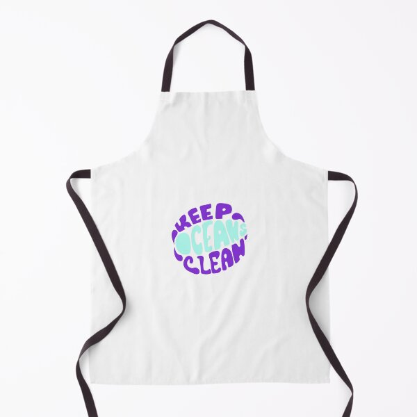 Item preview, Affirmation Typography Design - Keep Oceans Clean designed and sold by angelyara.