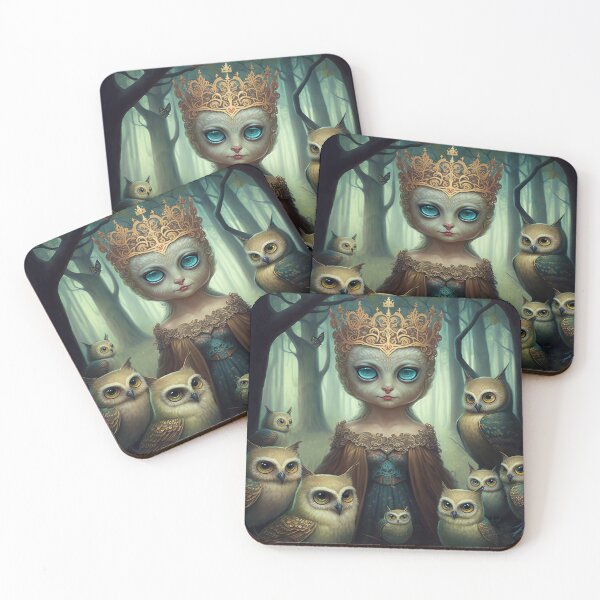 Item preview, The Owl Queen: 3 designed and sold by ebrawne.
