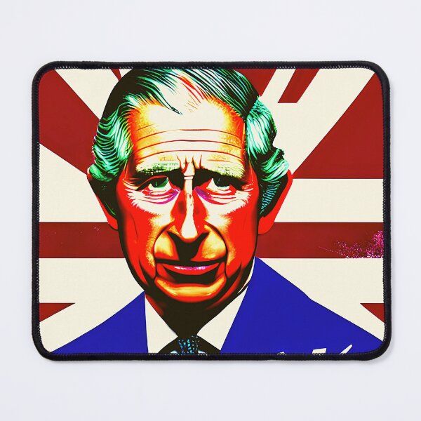 Item preview, King Charles III and Queen Camilla Coronation 2023 designed and sold by RoyalRepublics.