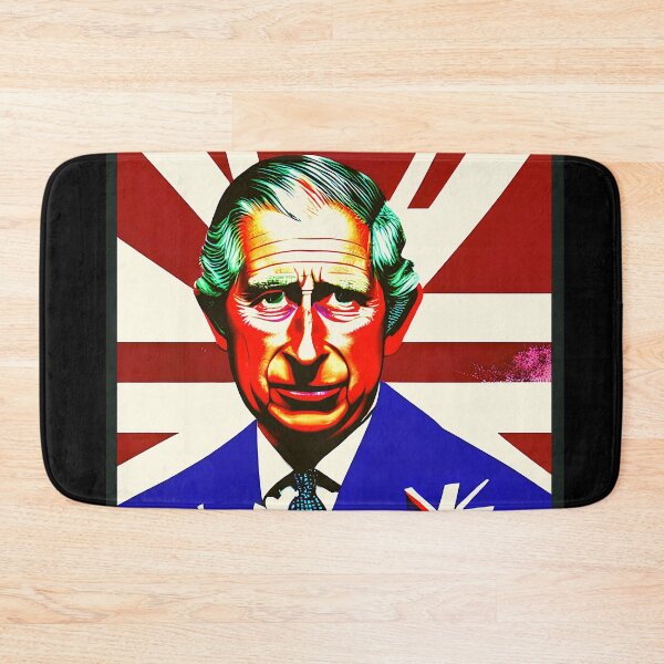 Item preview, King Charles III and Queen Camilla Coronation 2023 designed and sold by RoyalRepublics.