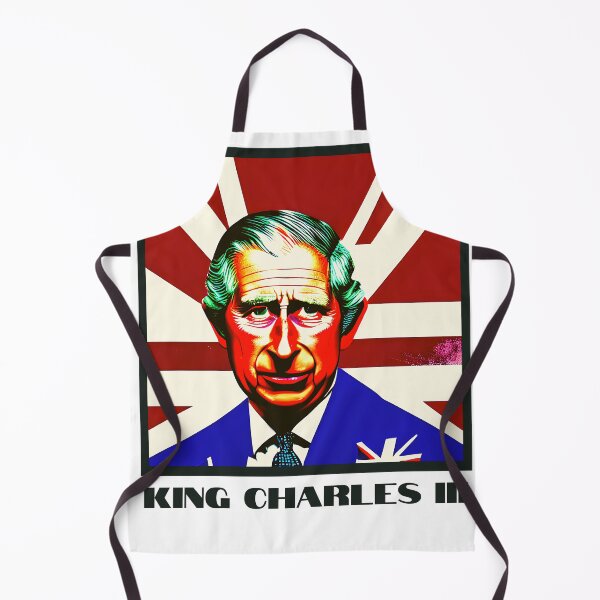 Item preview, King Charles III and Queen Camilla Coronation 2023 designed and sold by RoyalRepublics.