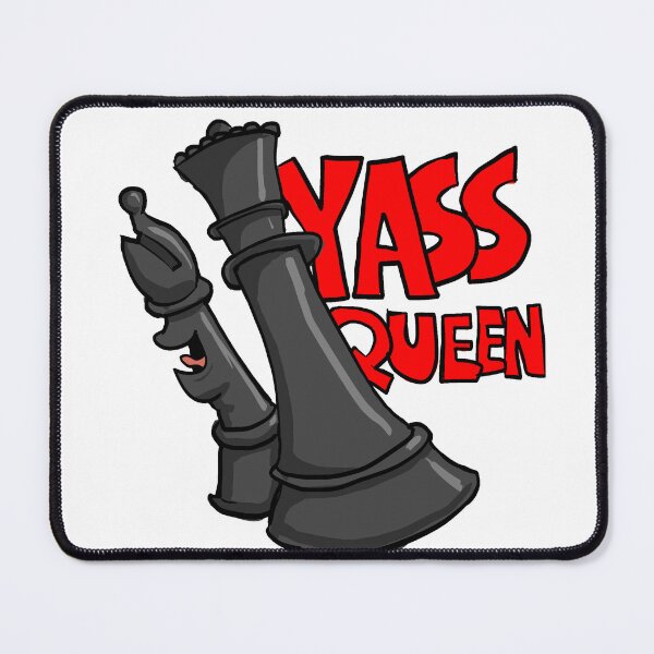 Item preview, Yass, Queen! designed and sold by johnnybuzt.