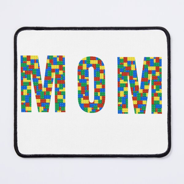 Item preview, Building Bricks Mom designed and sold by BeansHotTees.