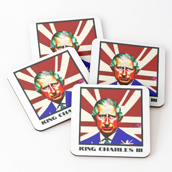 Item preview, King Charles III and Queen Camilla Coronation 2023 designed and sold by RoyalRepublics.