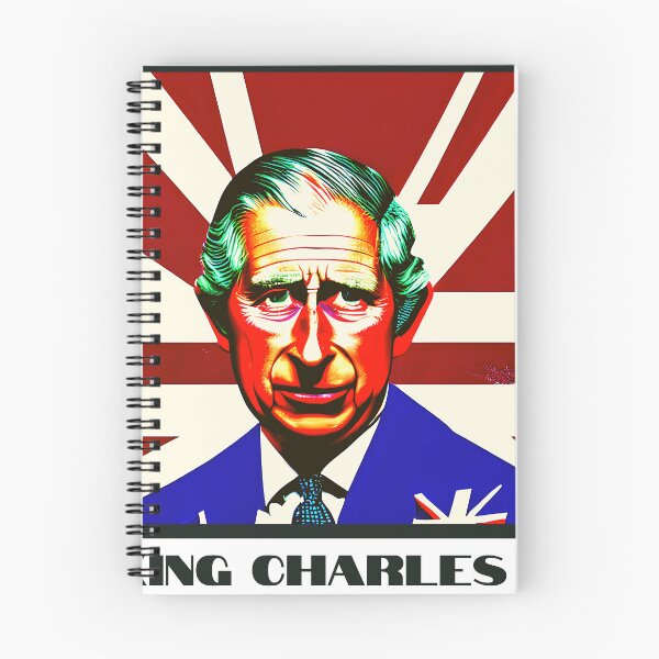Item preview, King Charles III and Queen Camilla Coronation 2023 designed and sold by RoyalRepublics.