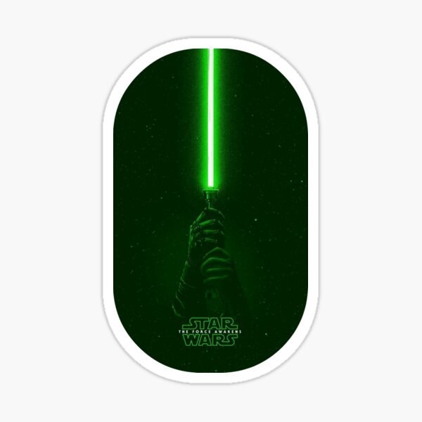 Vista previa del artículo con la obra «Lukesaber», diseñado y vendido por VanHalen86.