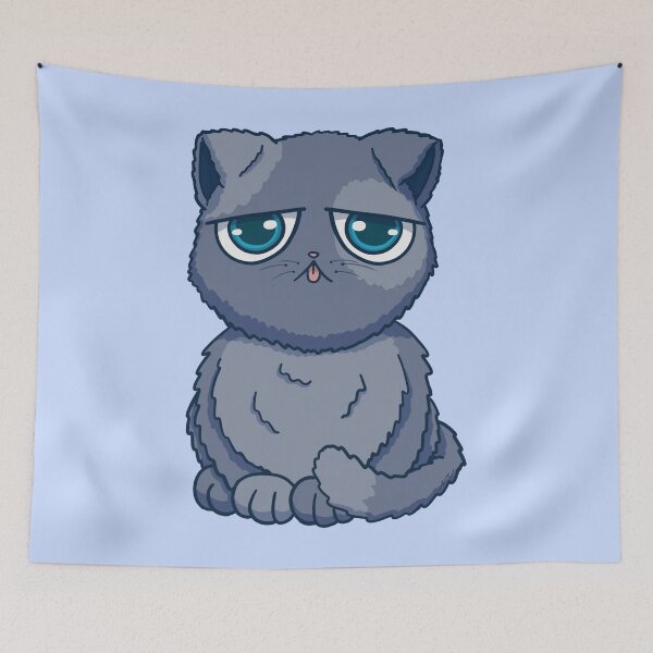 Item preview, Bored Blep designed and sold by NsCrafting.