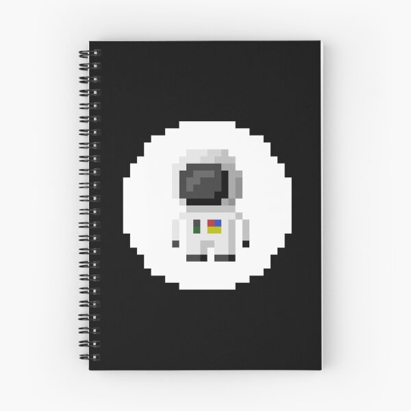 Item preview, Astronaut Pixel Art Print | Cosmic Explorer Design designed and sold by anycolorart.