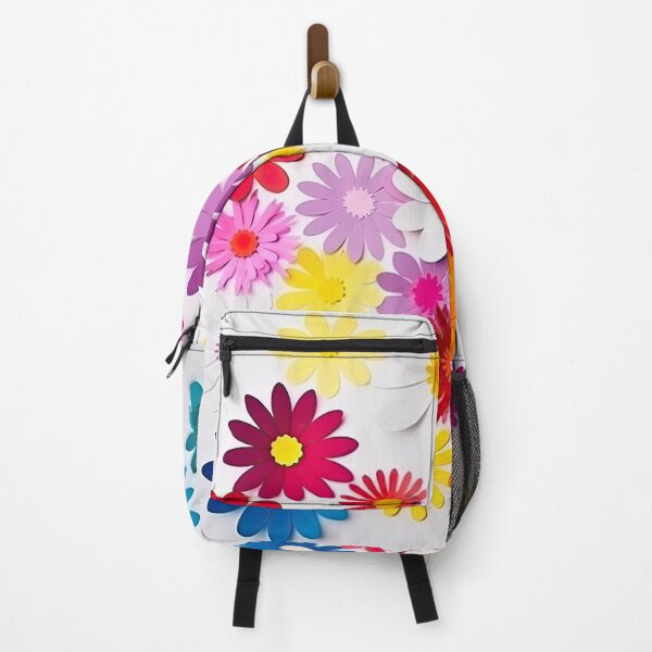 Item preview, little colorful flowers designed and sold by MakeLifeFun.