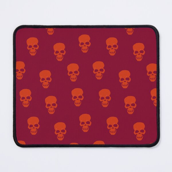 Item preview, Skull in RED designed and sold by Art Without Curves.