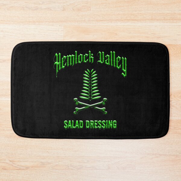 Item preview, HEMLOCK VALLEY SALAD DRESSING designed and sold by Garden Of Nightmares.