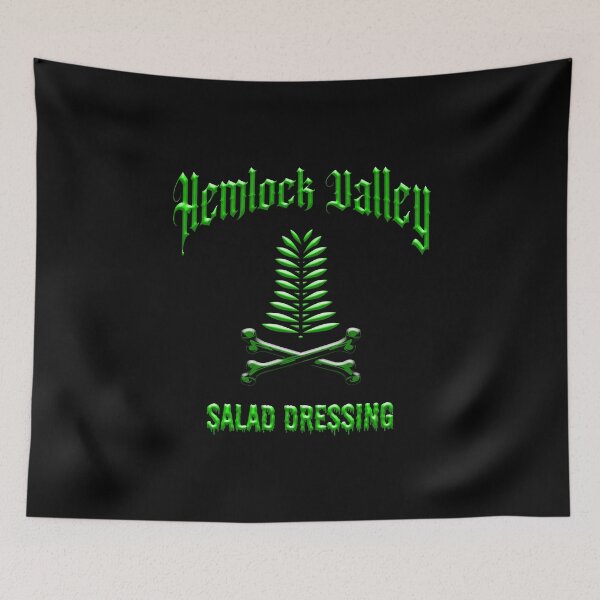 Item preview, HEMLOCK VALLEY SALAD DRESSING designed and sold by Garden Of Nightmares.