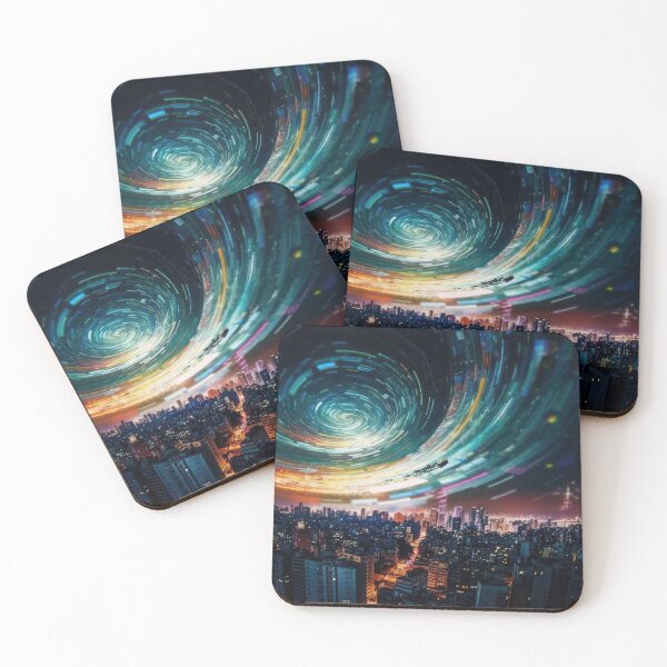 Item preview, a city in a Galaxy designed and sold by DnR-boutique.