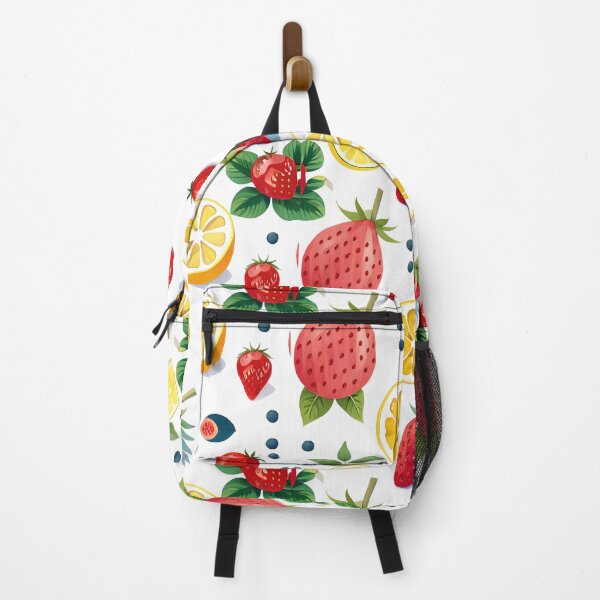 Item preview, strawberry and lemon pattern designed and sold by basitcv.