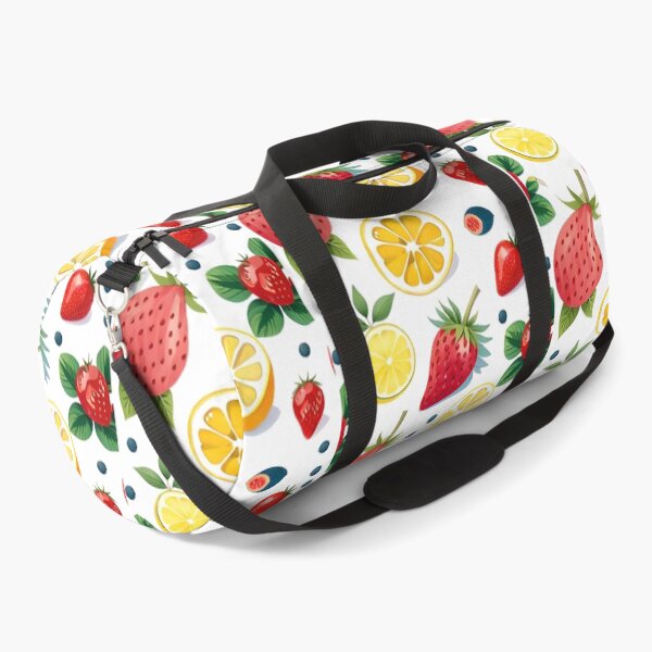 Item preview, strawberry and lemon pattern designed and sold by basitcv.