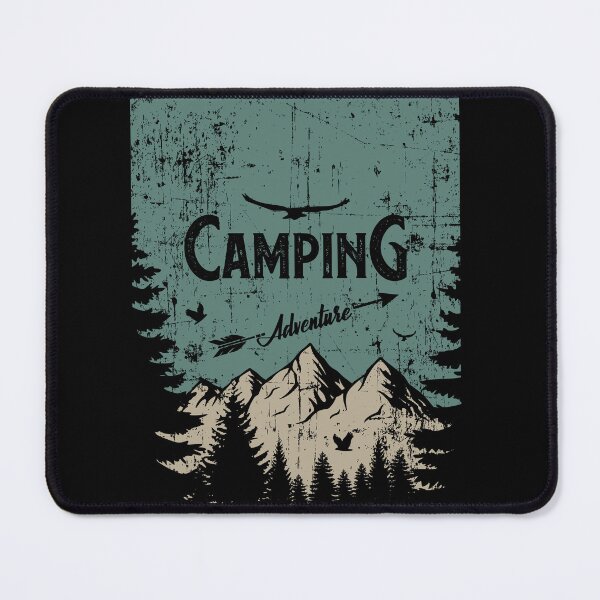 Item preview, Camping Best gift for campers Adventure gear designed and sold by HomeCoquette.