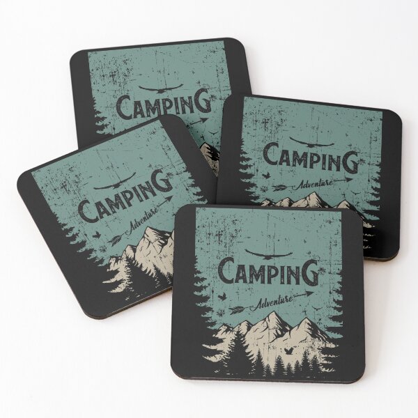 Item preview, Camping Best gift for campers Adventure gear designed and sold by HomeCoquette.