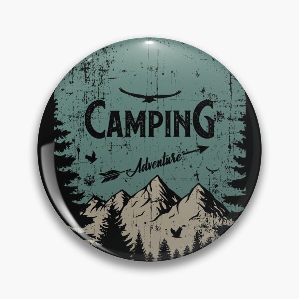 Item preview, Camping Best gift for campers Adventure gear designed and sold by HomeCoquette.