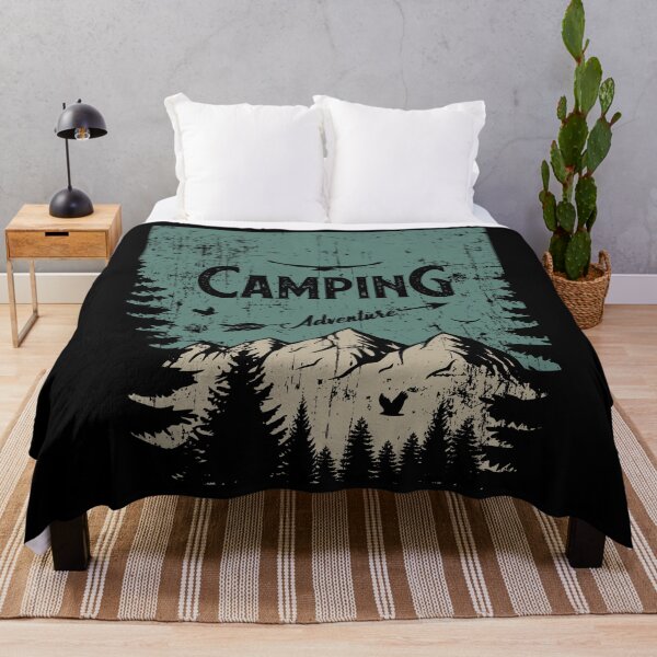 Item preview, Camping Best gift for campers Adventure gear designed and sold by HomeCoquette.