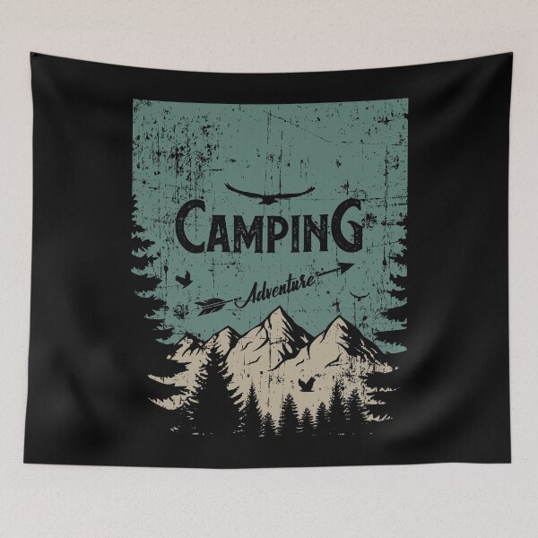 Item preview, Camping Best gift for campers Adventure gear designed and sold by HomeCoquette.