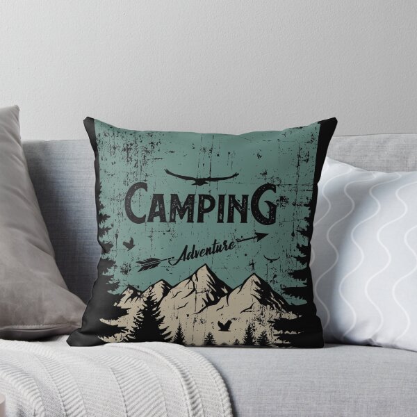 Item preview, Camping Best gift for campers Adventure gear designed and sold by HomeCoquette.