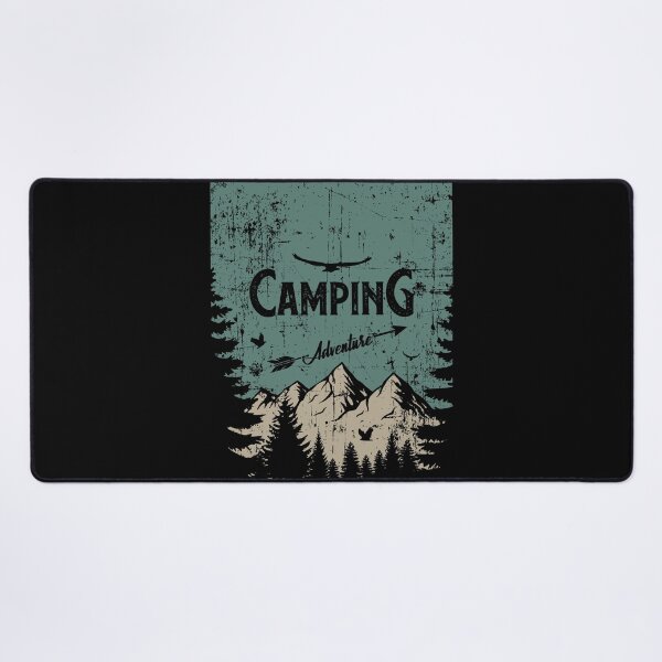Item preview, Camping Best gift for campers Adventure gear designed and sold by HomeCoquette.