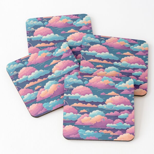 Item preview, Japanese Cloud Pattern designed and sold by RockBeeDesigns.