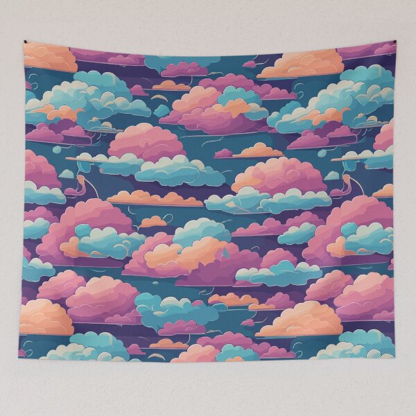 Item preview, Japanese Cloud Pattern designed and sold by RockBeeDesigns.