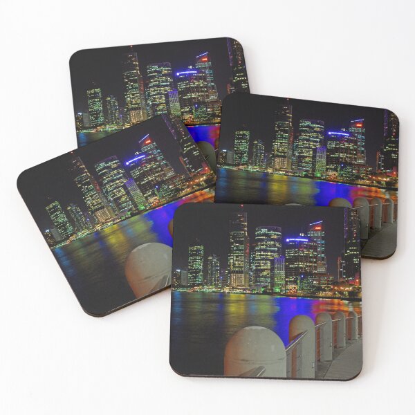 Item preview, Brisbane at Night designed and sold by Fiona Law.