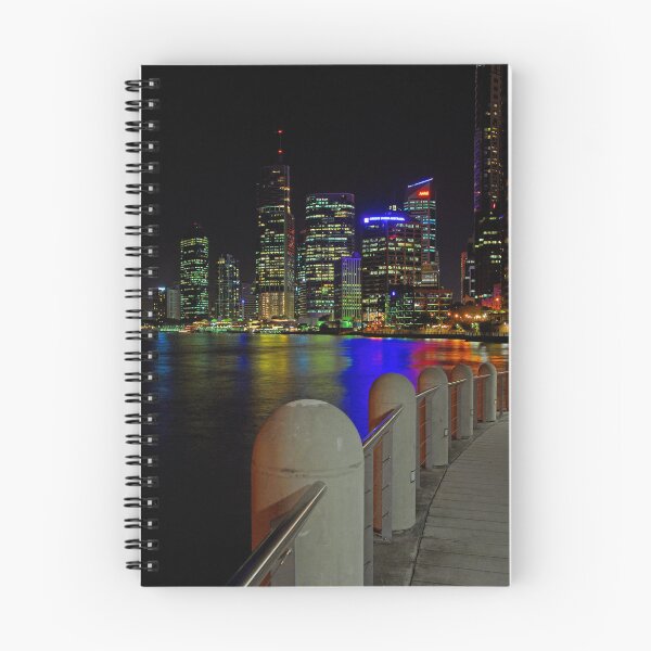 Item preview, Brisbane at Night designed and sold by Fiona Law.