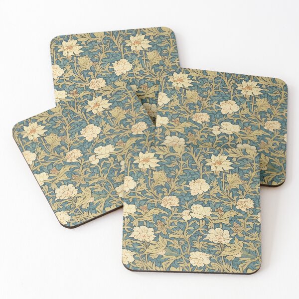 Item preview, Morris Style Vintage Floral Artwork -William Morris Flowers   designed and sold by Tamas Das.