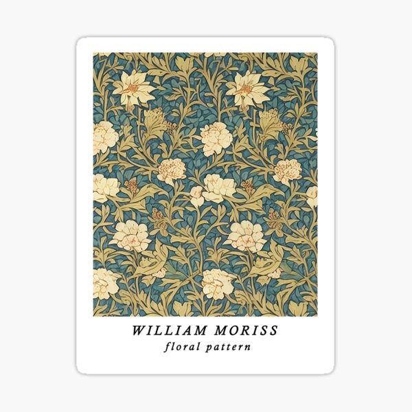 Item preview, Morris Style Vintage Floral Artwork -William Morris Flowers   designed and sold by Tamas Das.