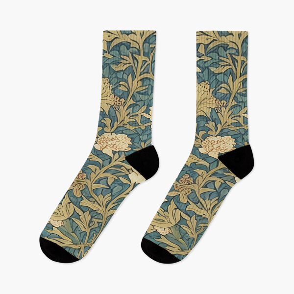 Item preview, Morris Style Vintage Floral Artwork -William Morris Flowers   designed and sold by Tamas Das.