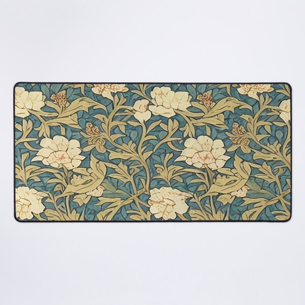 Item preview, Morris Style Vintage Floral Artwork -William Morris Flowers designed and sold by Tamas Das.