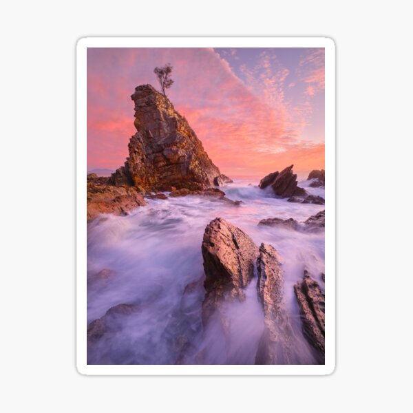 Item preview, Lone Tree Rock, Bermagui, NSW designed and sold by Michael Boniwell.