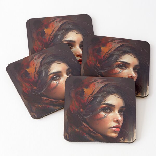 Item preview, Arabian Beaudoin Beauty ( Abstract_3)  designed and sold by Deep-Eye.