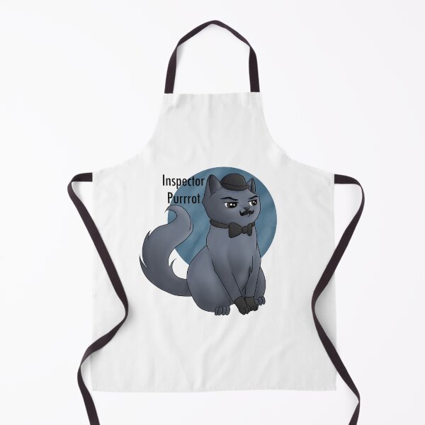 Item preview, Inspector Purrrot designed and sold by BittyKittyNeko.