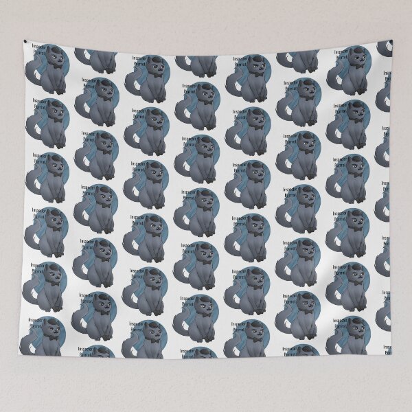 Item preview, Inspector Purrrot designed and sold by BittyKittyNeko.