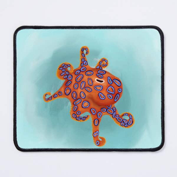 Item preview, blue ringed octopus designed and sold by Backstreet Lobotomy.