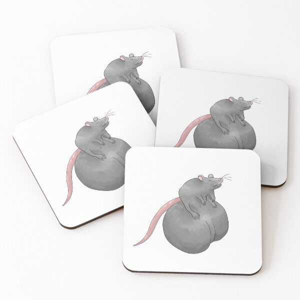 Item preview, Fat nuts rat 2 designed and sold by Assmodeus.