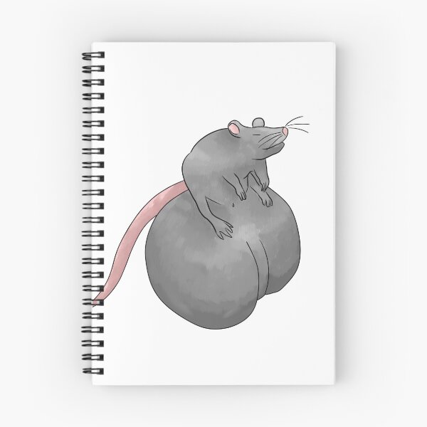 Item preview, Fat nuts rat 2 designed and sold by Assmodeus.