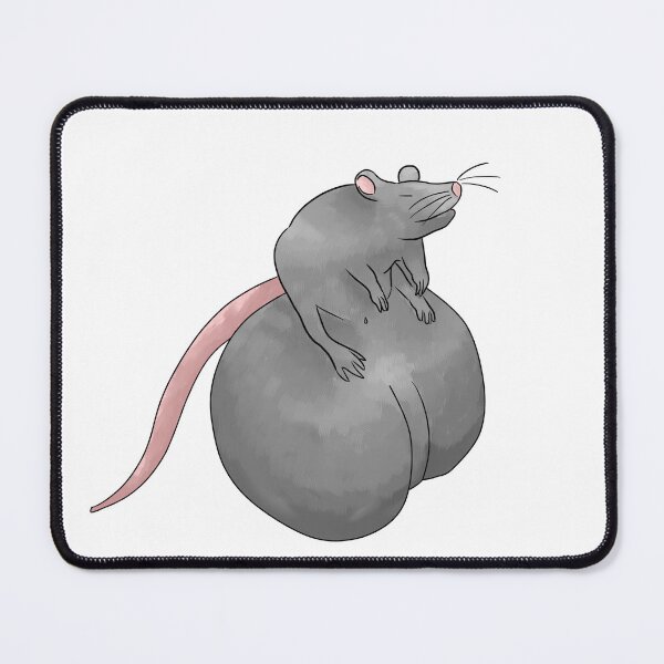 Item preview, Fat nuts rat 2 designed and sold by Assmodeus.