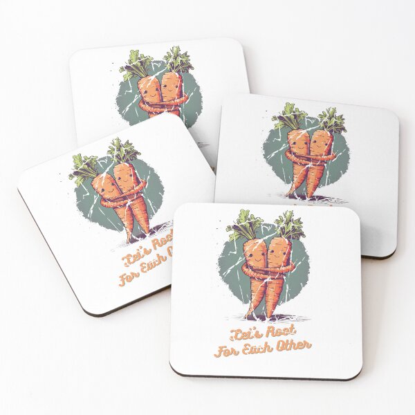 Item preview, Let's Root For Each Other : Carrots love designed and sold by Retroshore.