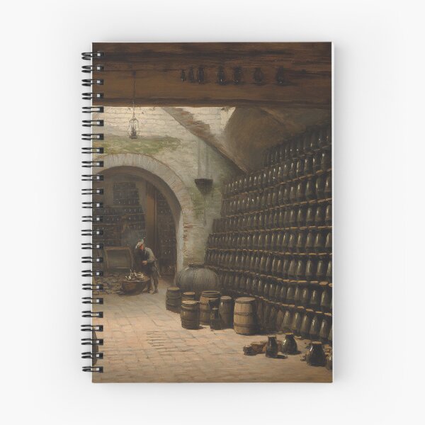 Item preview, Corked Jars in the Grand Winery designed and sold by Red-Alien.