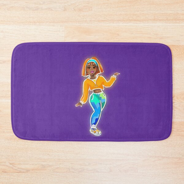 Item preview, Cool Anime African American girl designed and sold by Artonmytee.