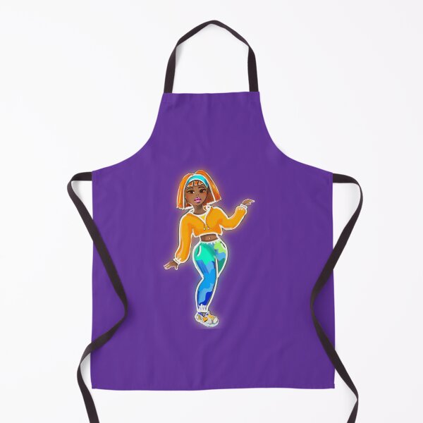 Item preview, Cool Anime African American girl designed and sold by Artonmytee.