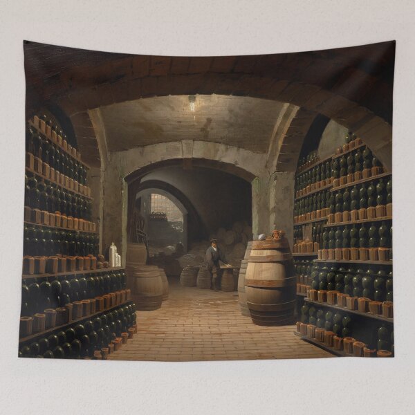 Item preview, Stockroom of the Grand Winery designed and sold by Red-Alien.