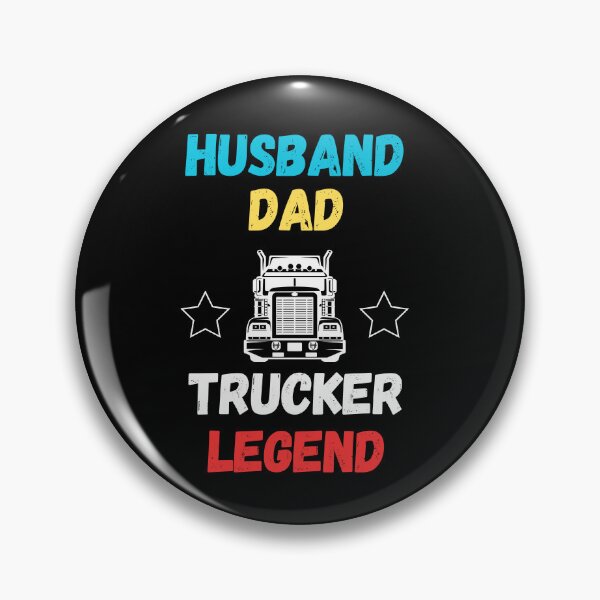 Item preview, Husband Dad Trucker Legend designed and sold by Mystichaze.